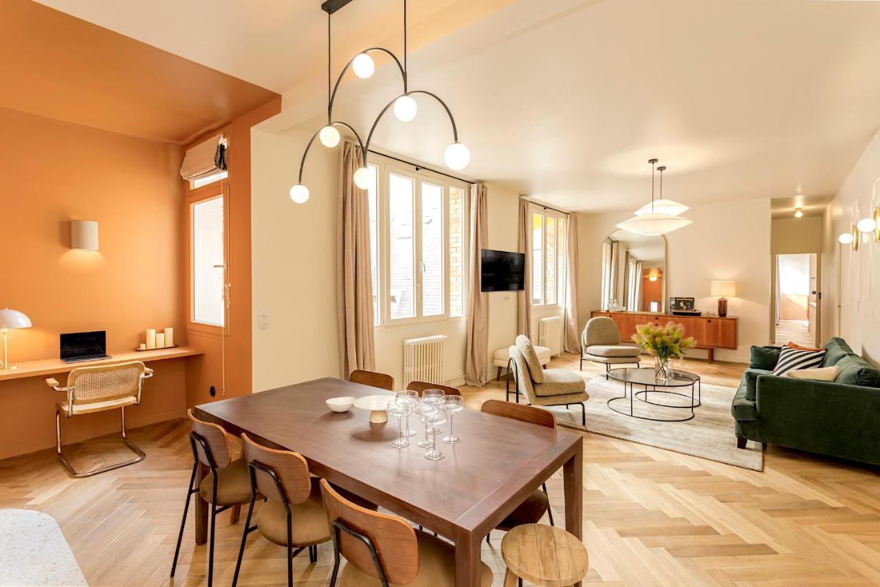 Habitat Parisien - Bourse Feydeau Apartment ภายนอก รูปภาพ