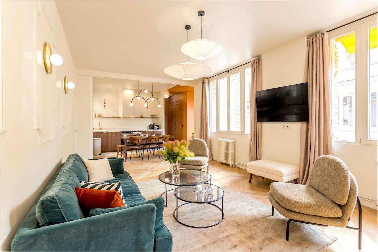 Habitat Parisien - Bourse Feydeau Apartment ภายนอก รูปภาพ