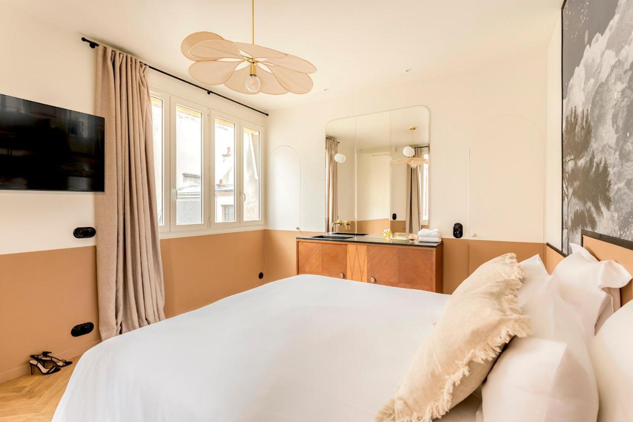 Habitat Parisien - Bourse Feydeau Apartment ภายนอก รูปภาพ