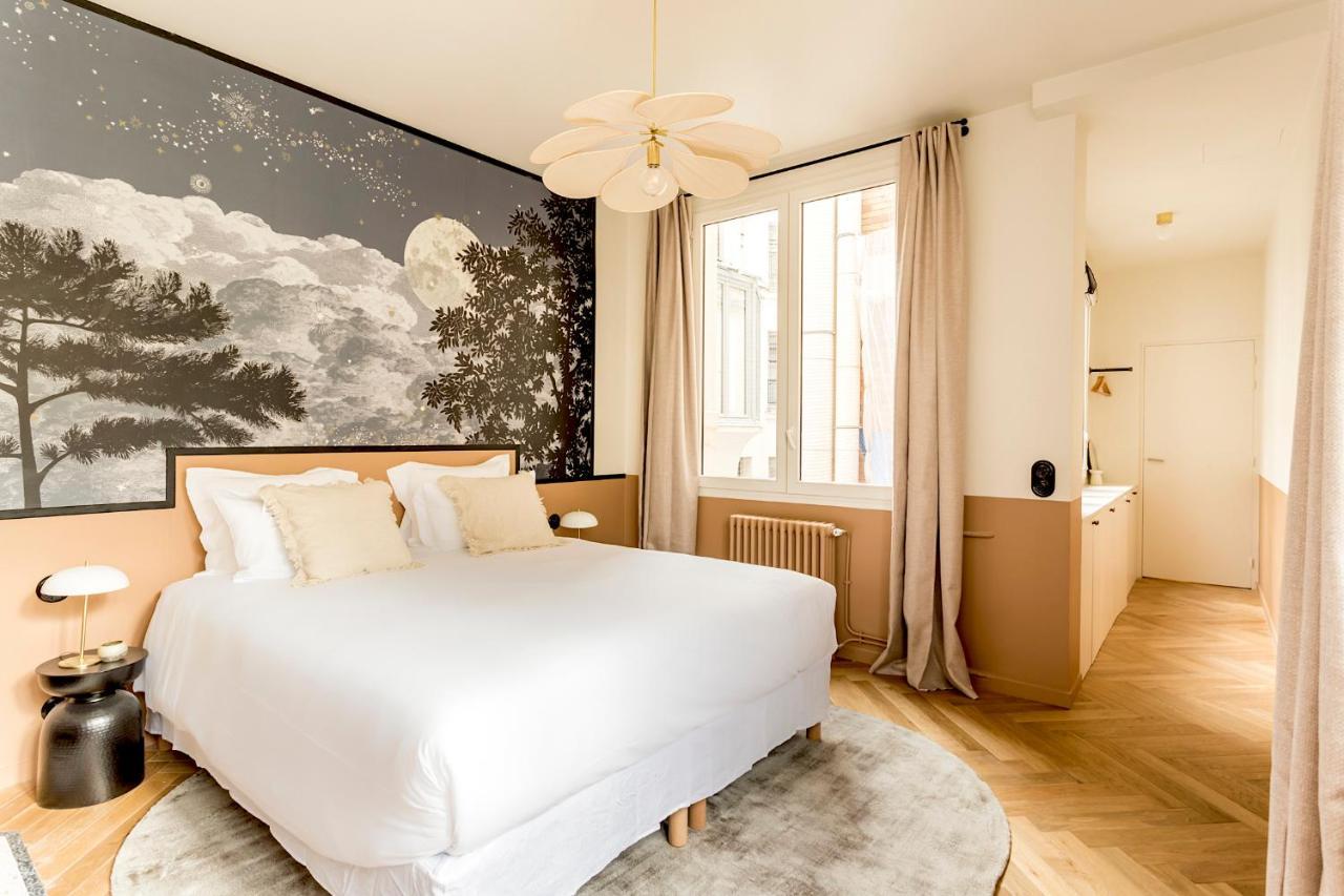 Habitat Parisien - Bourse Feydeau Apartment ภายนอก รูปภาพ