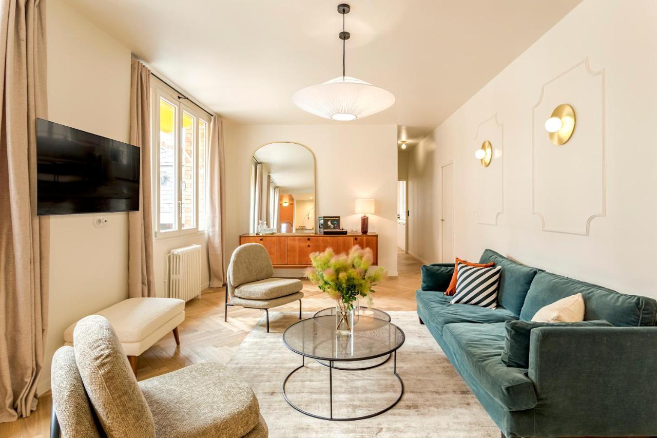 Habitat Parisien - Bourse Feydeau Apartment ภายนอก รูปภาพ