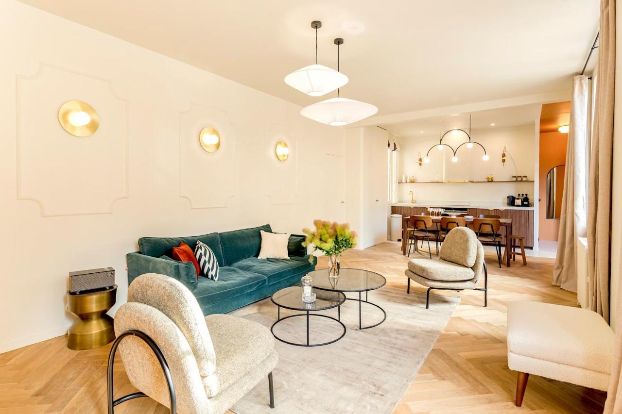 Habitat Parisien - Bourse Feydeau Apartment ภายนอก รูปภาพ
