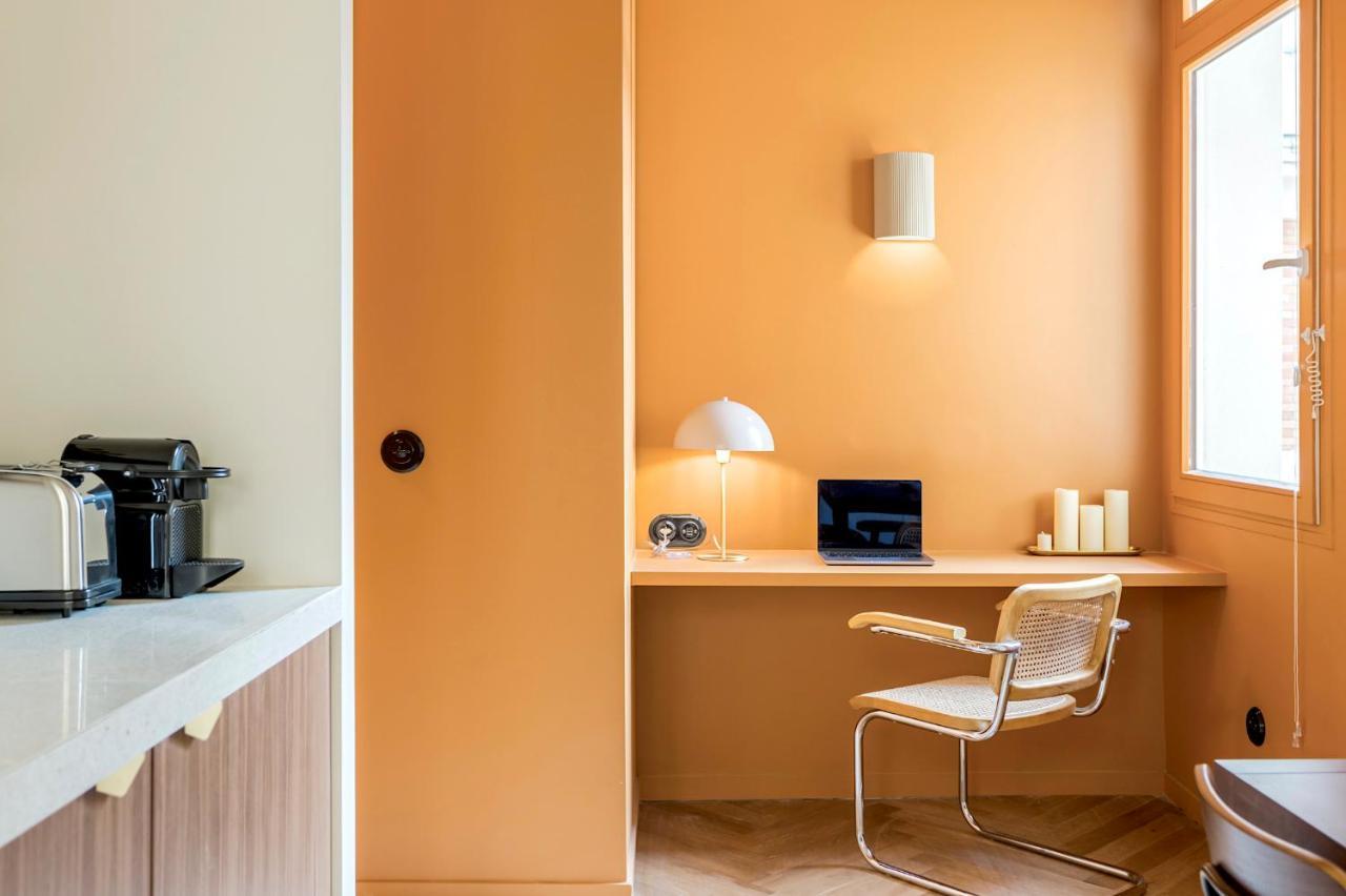 Habitat Parisien - Bourse Feydeau Apartment ภายนอก รูปภาพ