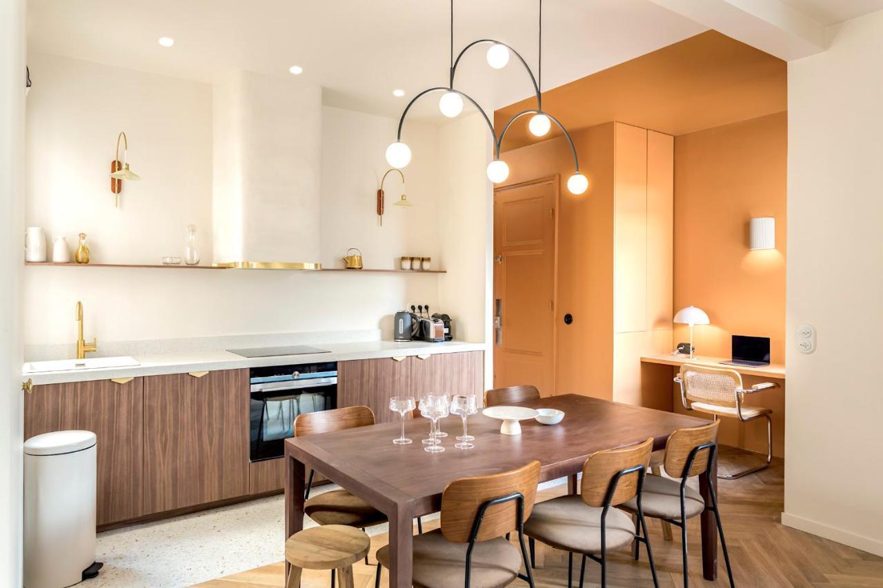 Habitat Parisien - Bourse Feydeau Apartment ภายนอก รูปภาพ