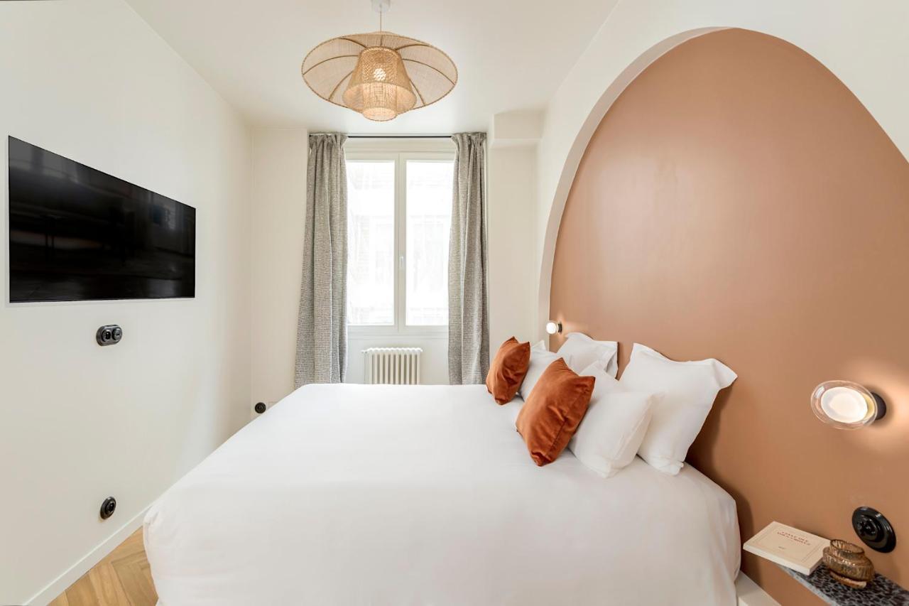 Habitat Parisien - Bourse Feydeau Apartment ภายนอก รูปภาพ