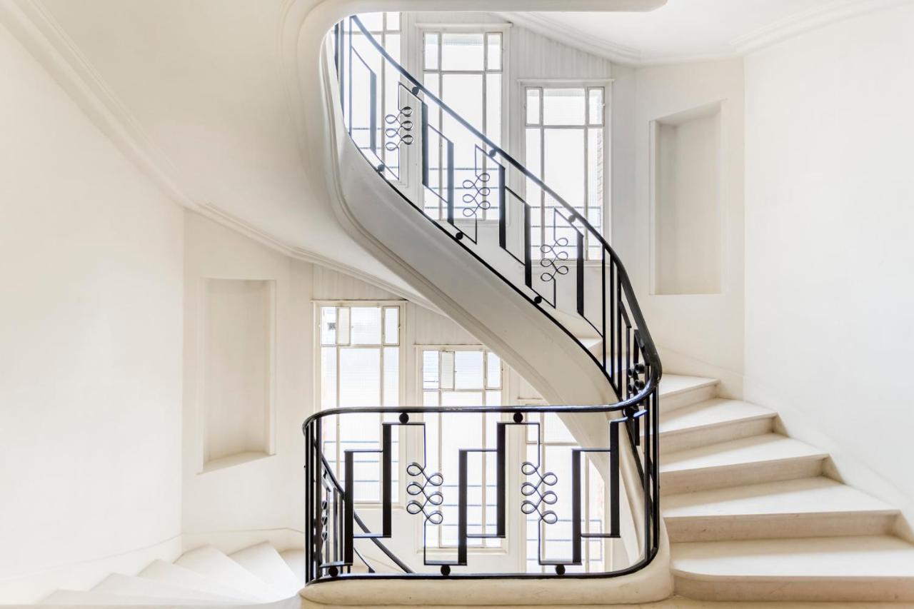 Habitat Parisien - Bourse Feydeau Apartment ภายนอก รูปภาพ