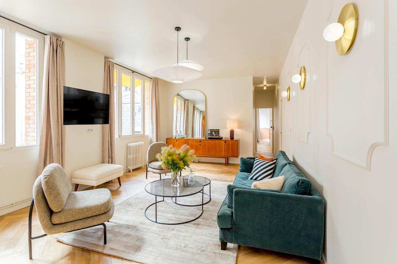 Habitat Parisien - Bourse Feydeau Apartment ภายนอก รูปภาพ