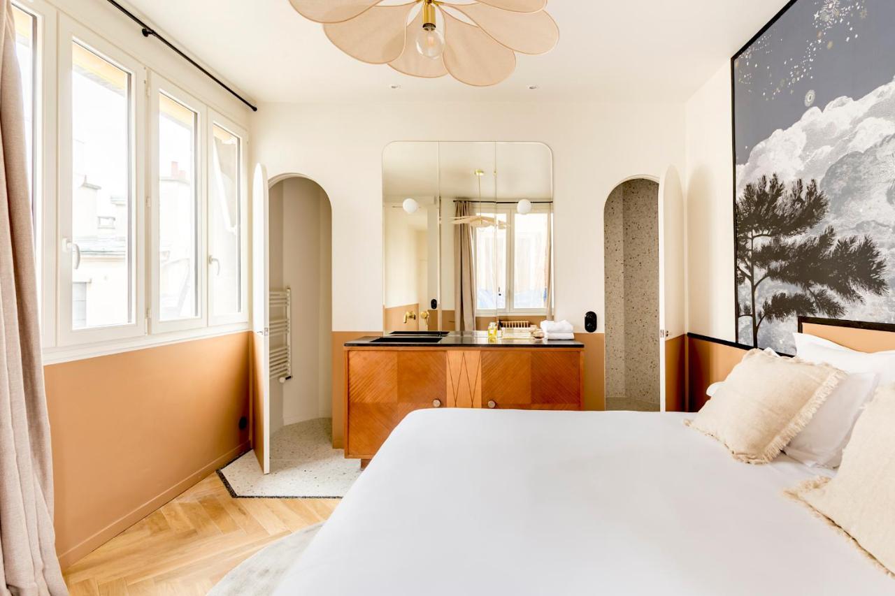 Habitat Parisien - Bourse Feydeau Apartment ภายนอก รูปภาพ