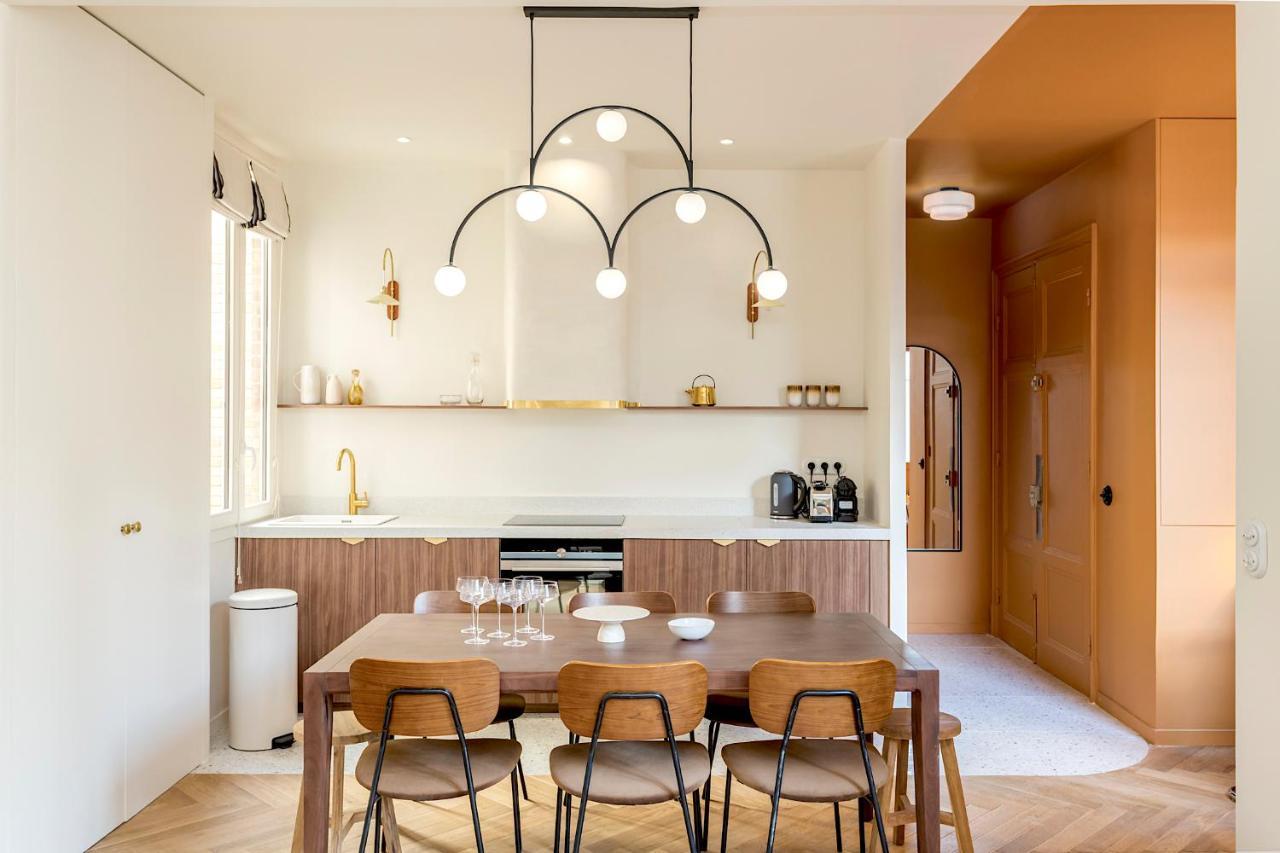 Habitat Parisien - Bourse Feydeau Apartment ภายนอก รูปภาพ