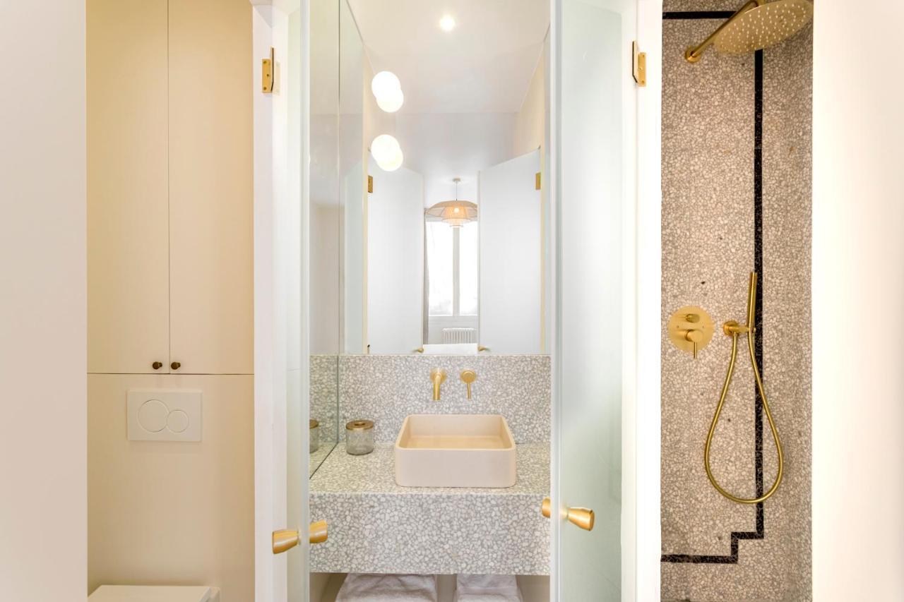 Habitat Parisien - Bourse Feydeau Apartment ภายนอก รูปภาพ