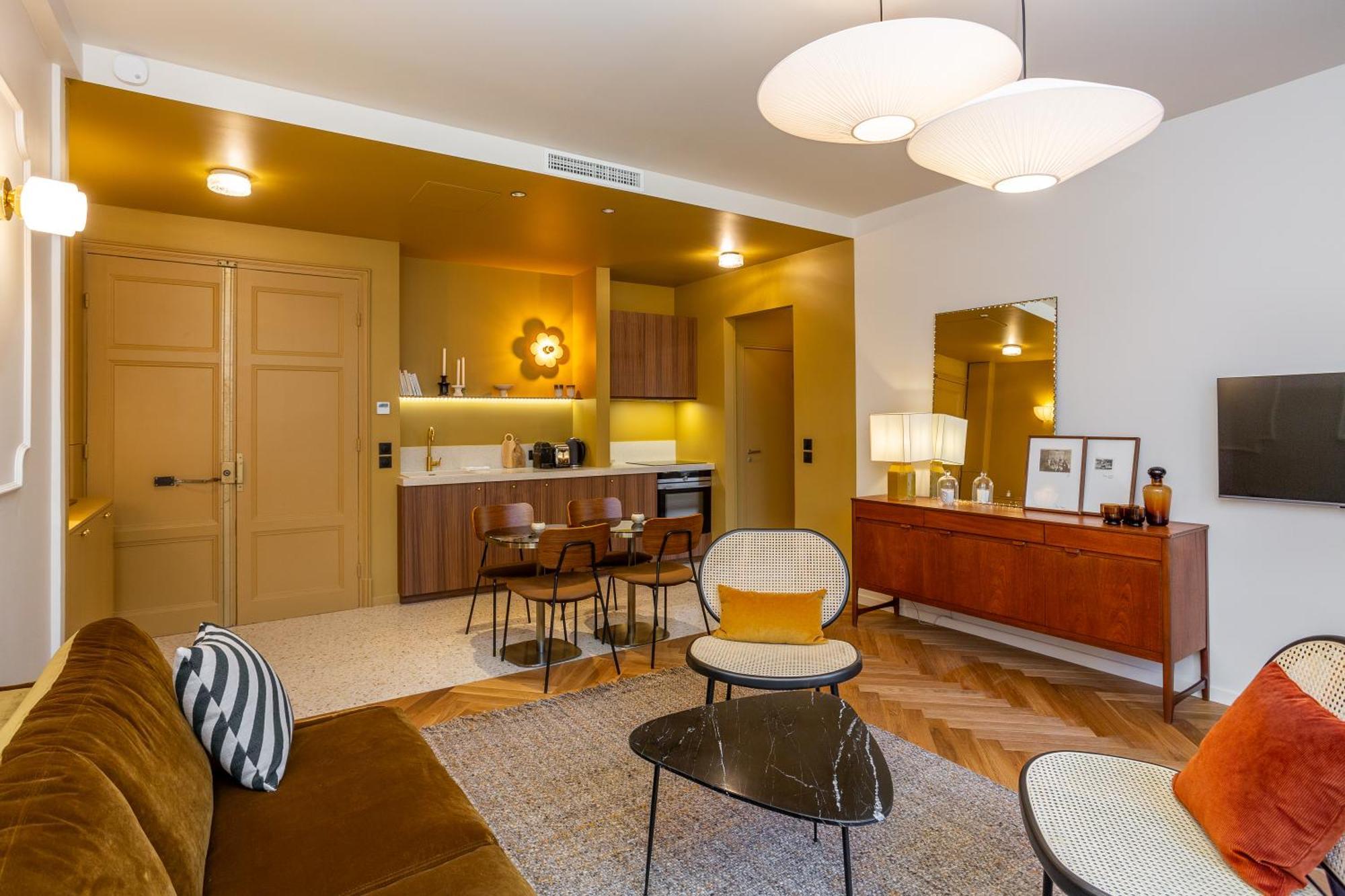 Habitat Parisien - Bourse Feydeau Apartment ภายนอก รูปภาพ