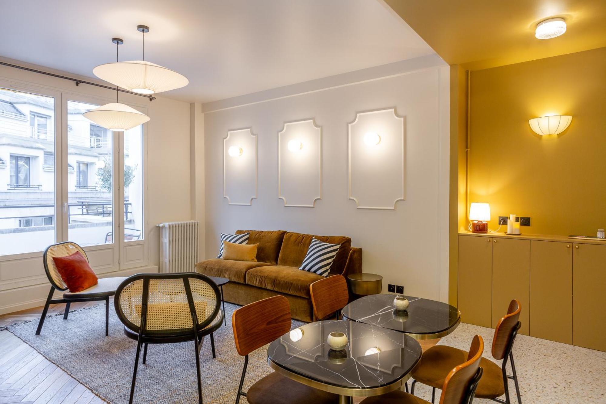 Habitat Parisien - Bourse Feydeau Apartment ภายนอก รูปภาพ