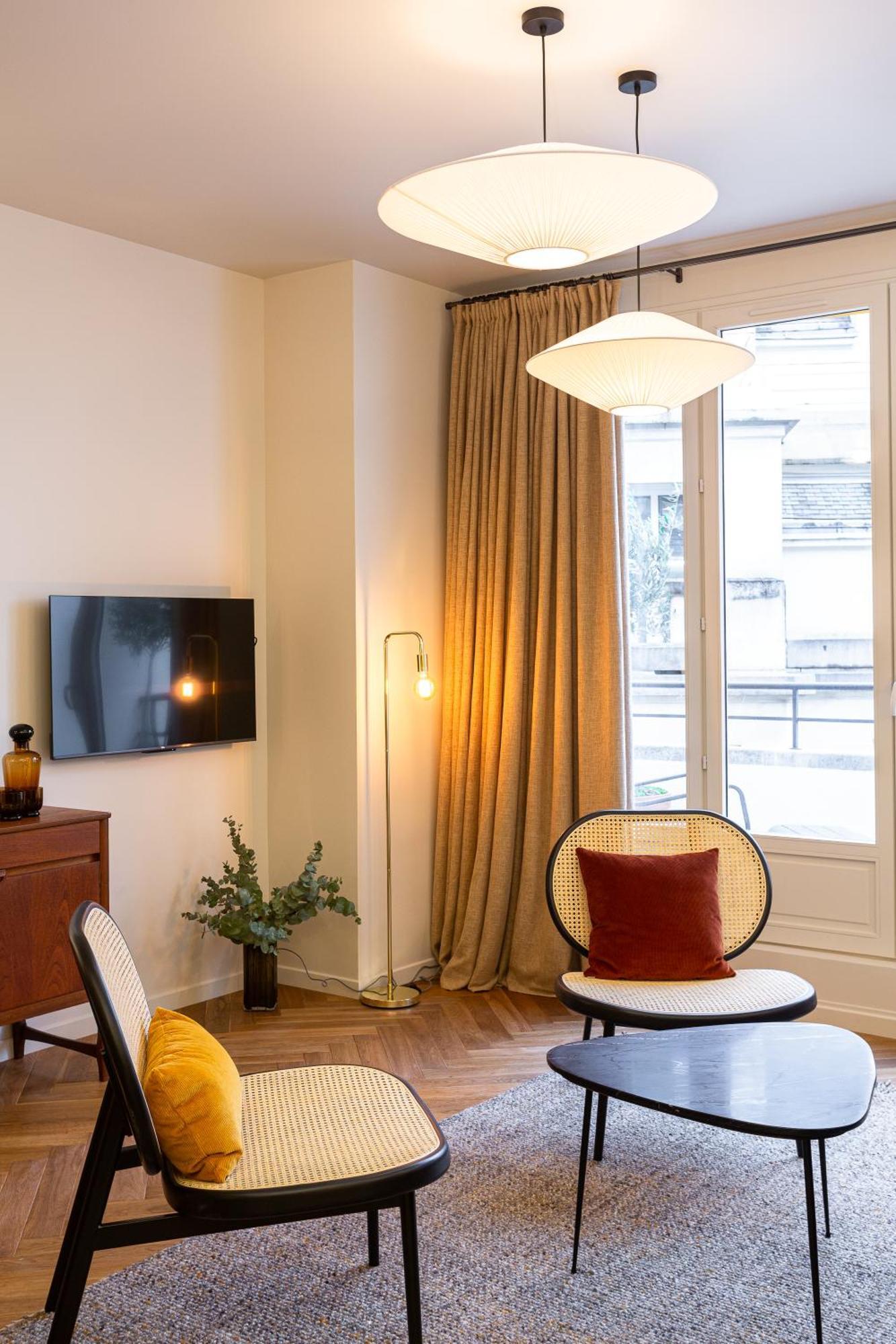 Habitat Parisien - Bourse Feydeau Apartment ภายนอก รูปภาพ