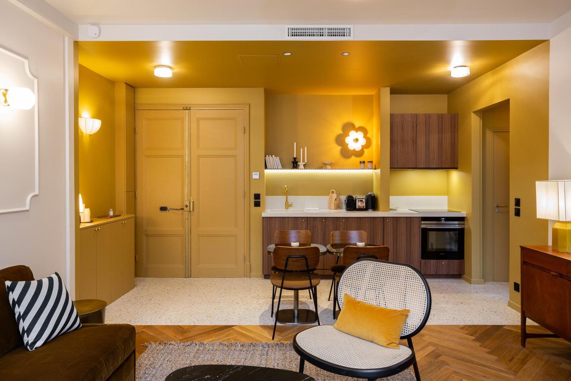 Habitat Parisien - Bourse Feydeau Apartment ภายนอก รูปภาพ