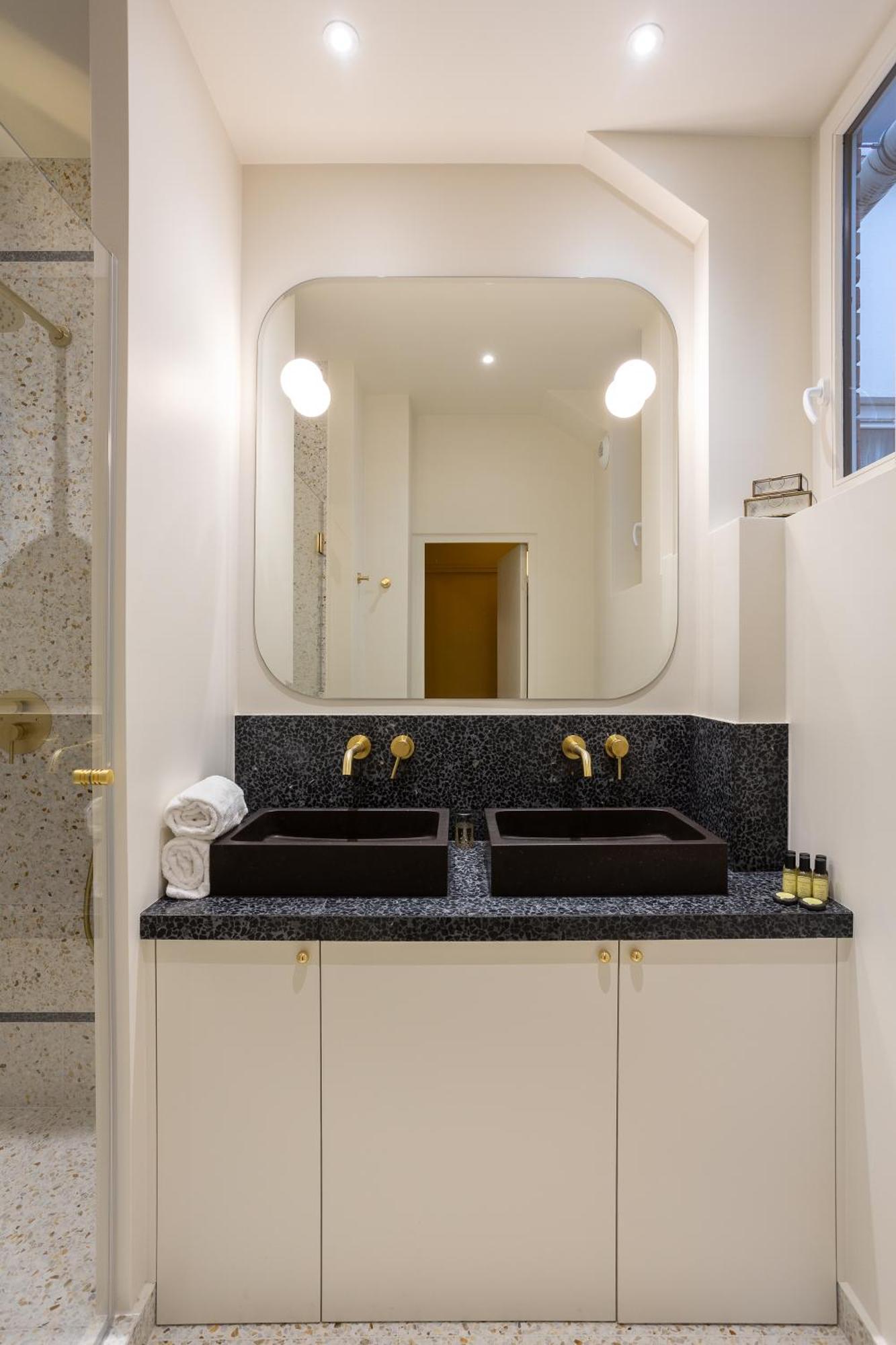 Habitat Parisien - Bourse Feydeau Apartment ภายนอก รูปภาพ