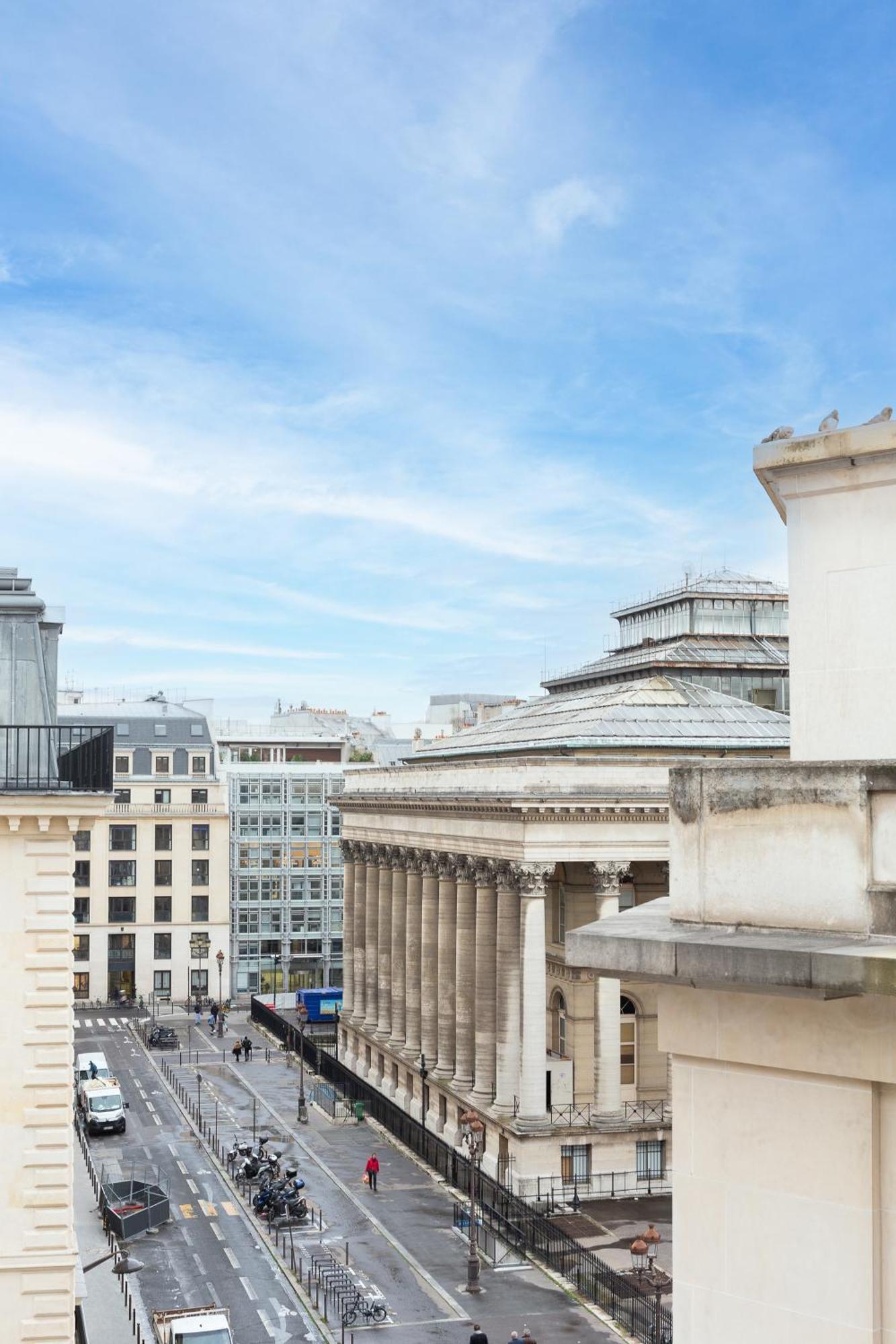 Habitat Parisien - Bourse Feydeau Apartment ภายนอก รูปภาพ