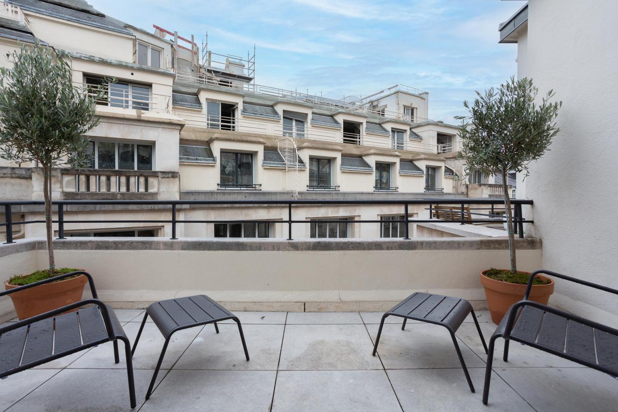 Habitat Parisien - Bourse Feydeau Apartment ภายนอก รูปภาพ