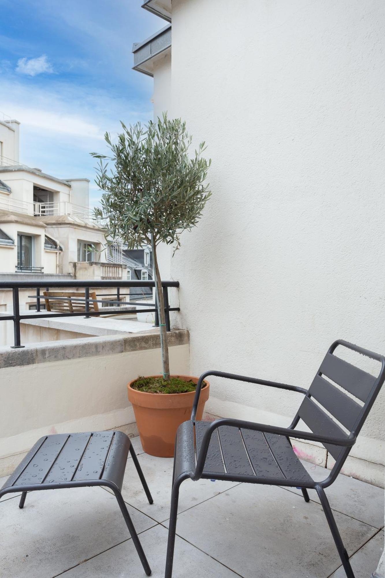 Habitat Parisien - Bourse Feydeau Apartment ภายนอก รูปภาพ