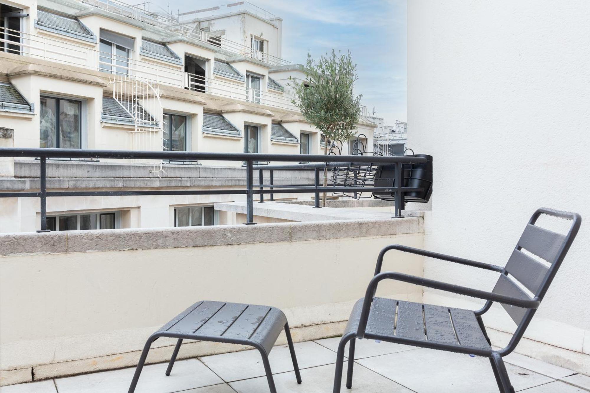 Habitat Parisien - Bourse Feydeau Apartment ภายนอก รูปภาพ
