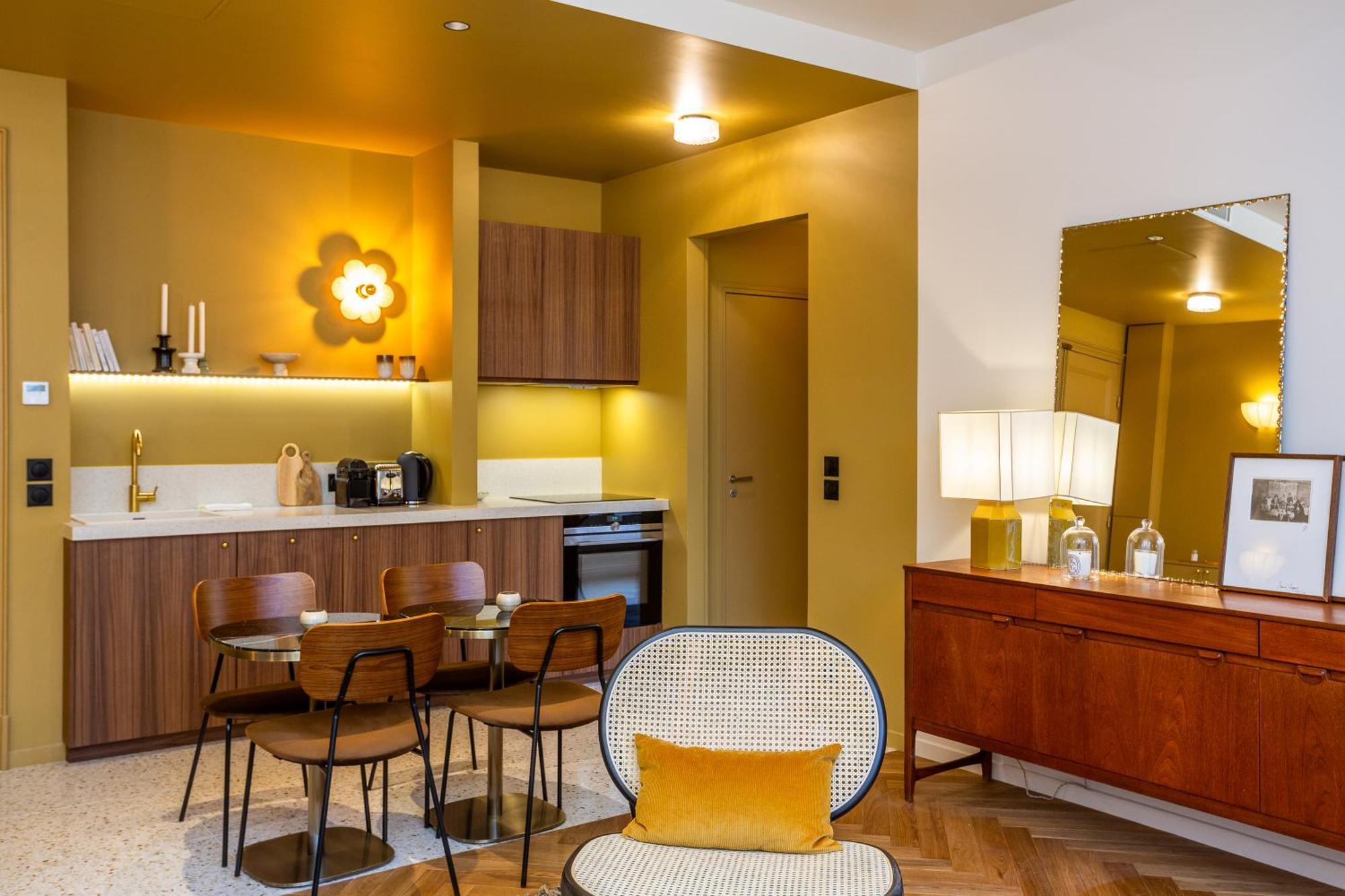Habitat Parisien - Bourse Feydeau Apartment ภายนอก รูปภาพ
