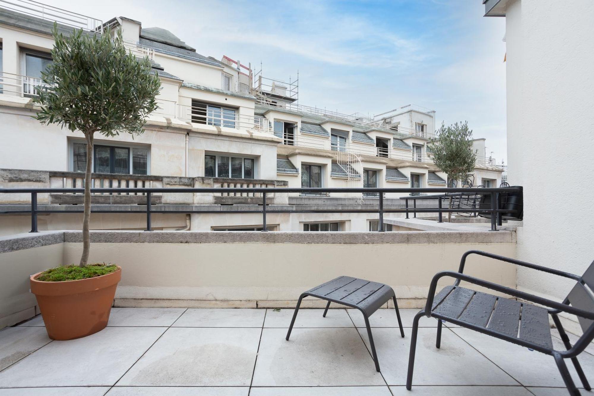 Habitat Parisien - Bourse Feydeau Apartment ภายนอก รูปภาพ