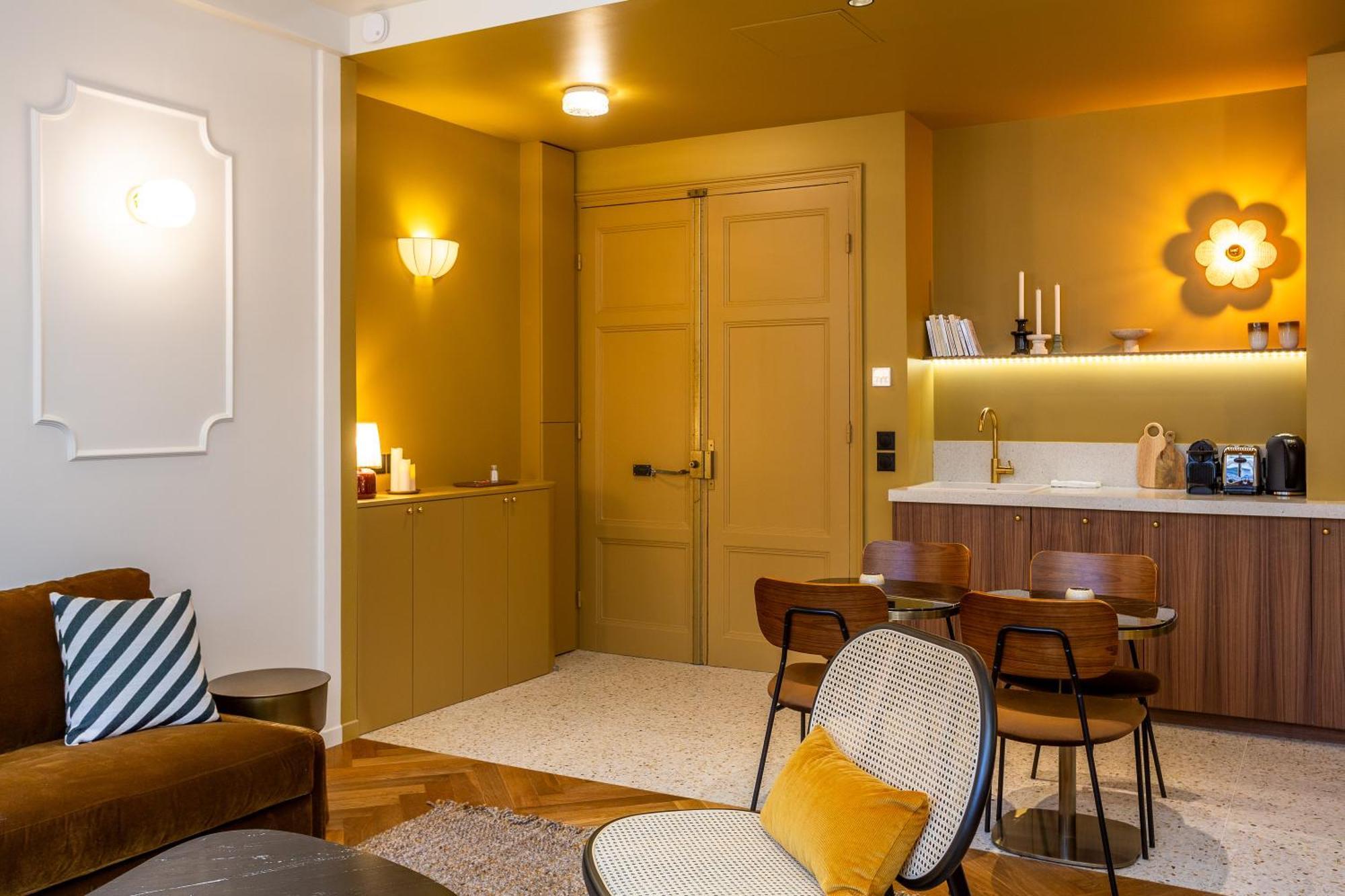 Habitat Parisien - Bourse Feydeau Apartment ภายนอก รูปภาพ